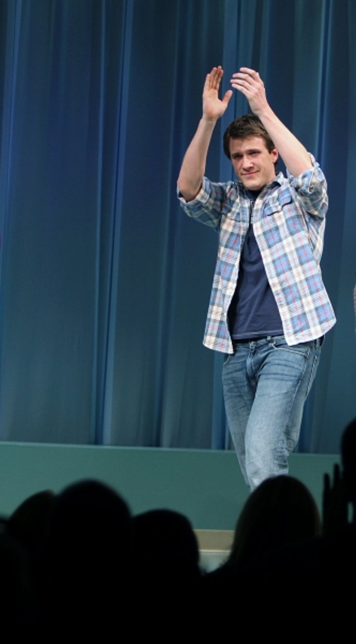 Photo Coverage: NEXT FALL Opening Night Curtain Call  Image