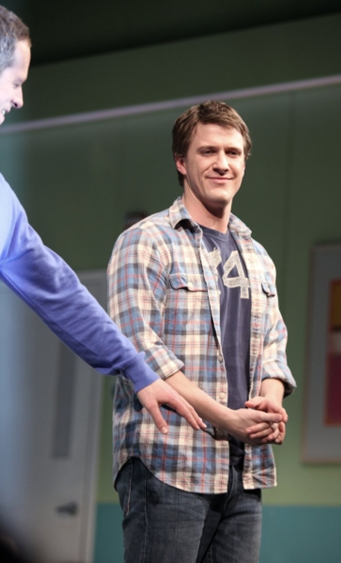 Photo Coverage: NEXT FALL Opening Night Curtain Call Photo Coverage: NEXT FALL Opening Night Curtain Call Image