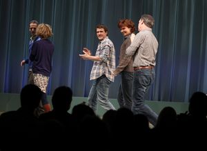 Patrick Breen, Maddie Corman, Patrick Heusinger, Connie Ray & Cotter Smith Photo