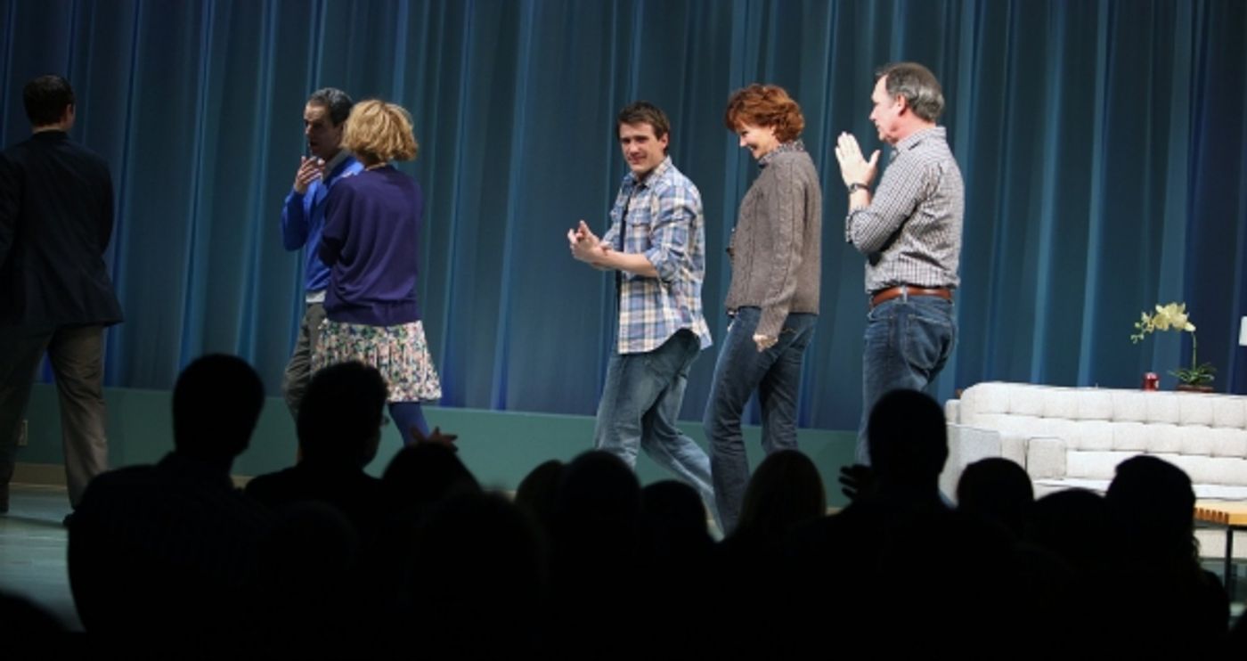 Photo Coverage: NEXT FALL Opening Night Curtain Call Photo Coverage: NEXT FALL Opening Night Curtain Call Image