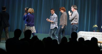 Patrick Breen, Maddie Corman, Patrick Heusinger, Connie Ray & Cotter Smith Photo