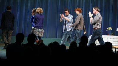 Patrick Breen, Maddie Corman, Patrick Heusinger, Connie Ray & Cotter Smith Photo