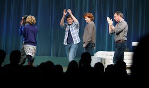 Patrick Breen, Maddie Corman, Patrick Heusinger, Connie Ray & Cotter Smith Photo