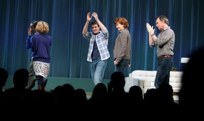 Patrick Breen, Maddie Corman, Patrick Heusinger, Connie Ray & Cotter Smith Photo