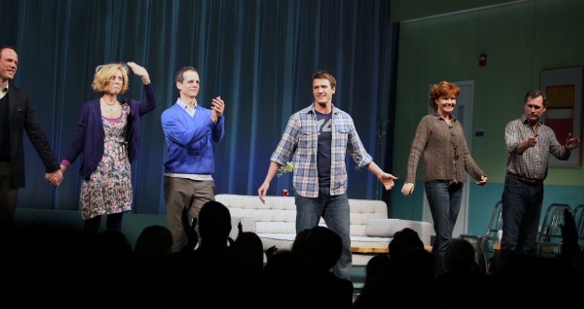 Sean Dugan, Maddie Corman, Patrick Breen, Patrick Heusinger, Connie Ray & Cotter Smith at 