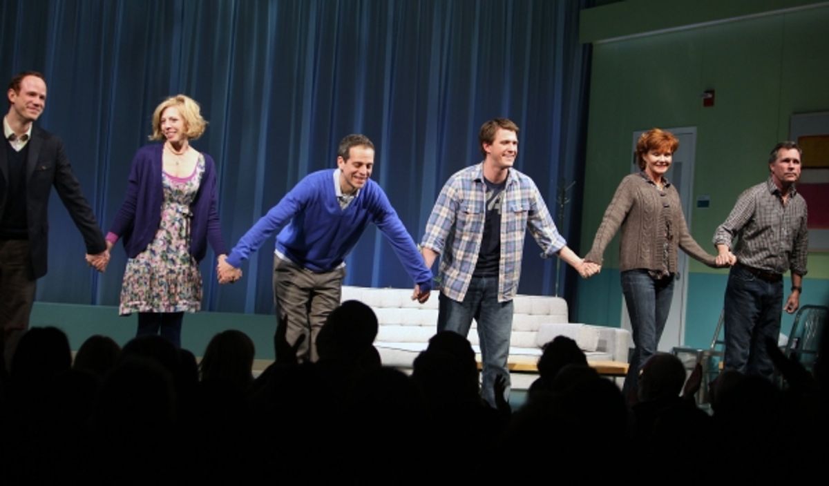 Maddie Corman, Patrick Breen, Patrick Heusinger, Connie Ray & Cotter Smith at 