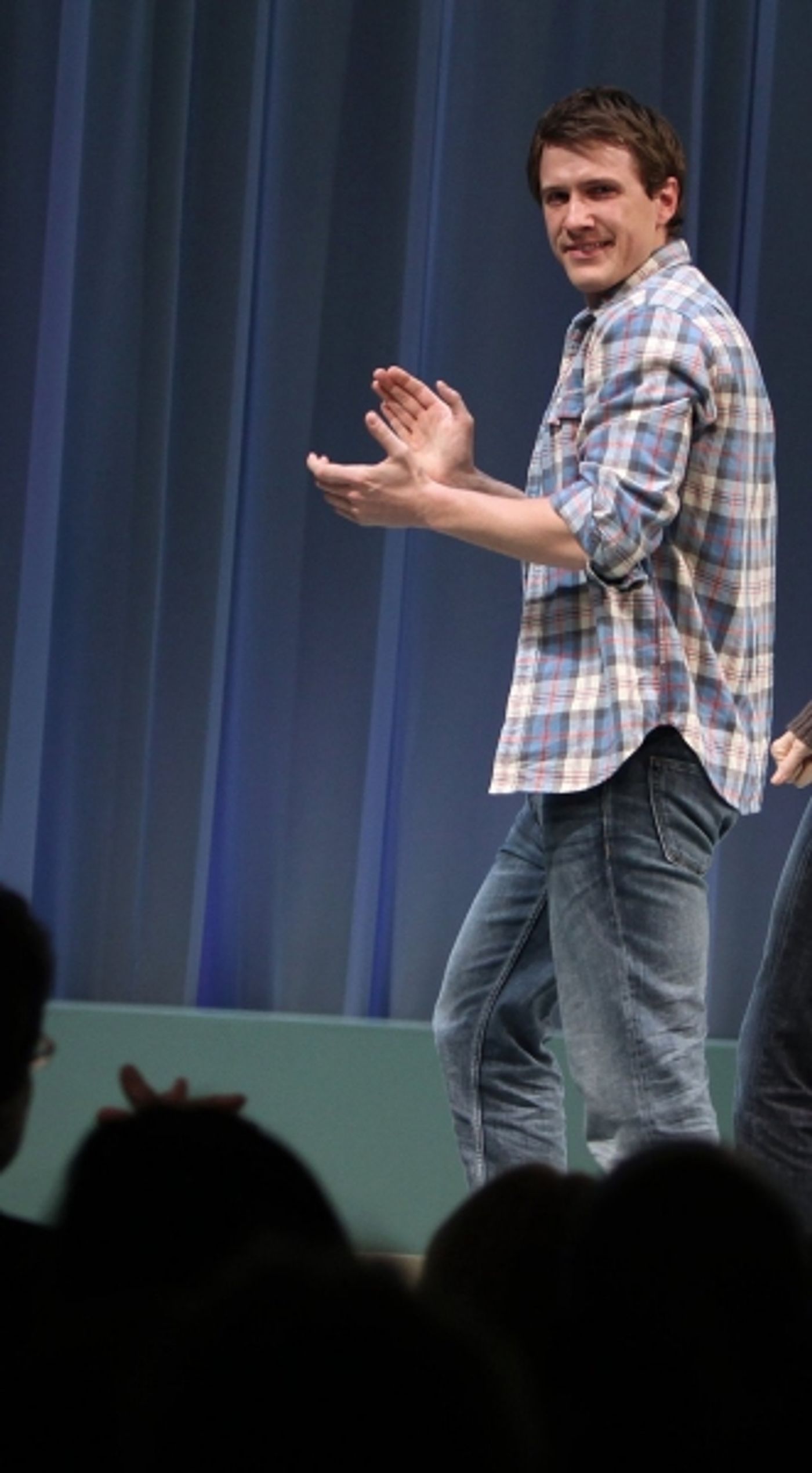 Photo Coverage: NEXT FALL Opening Night Curtain Call  Image