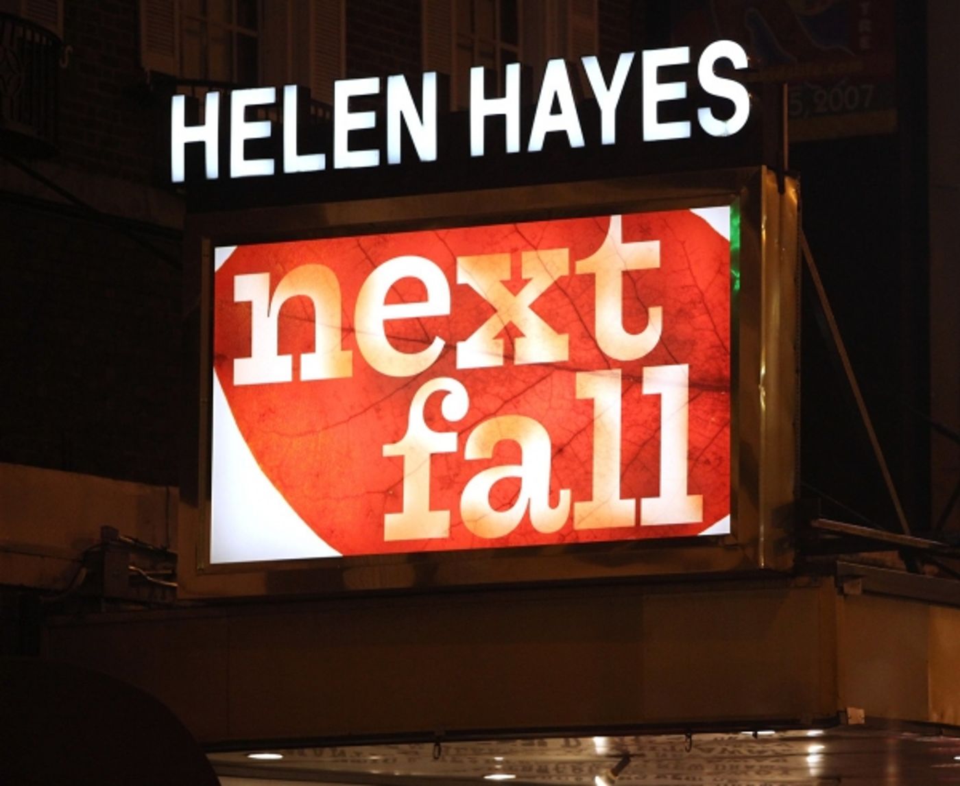 Photo Coverage: NEXT FALL Opening Night Curtain Call Photo Coverage: NEXT FALL Opening Night Curtain Call Image