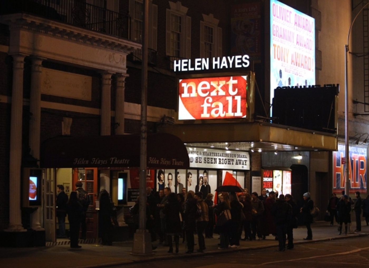 Photo Coverage: NEXT FALL Opening Night Curtain Call Photo Coverage: NEXT FALL Opening Night Curtain Call Image