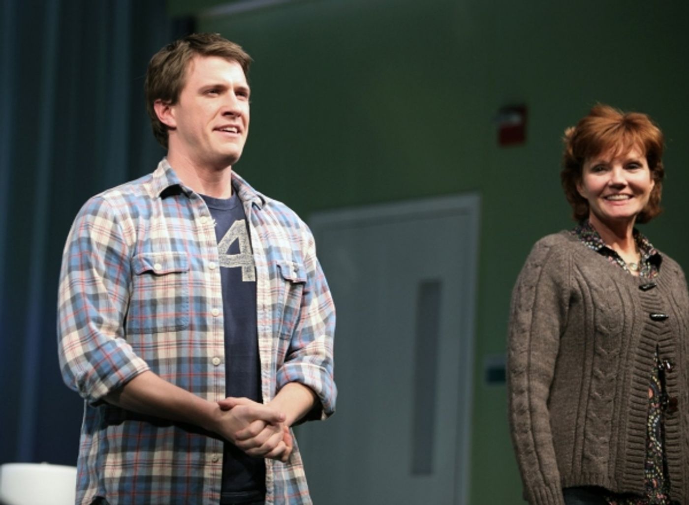 Photo Coverage: NEXT FALL Opening Night Curtain Call Photo Coverage: NEXT FALL Opening Night Curtain Call Image