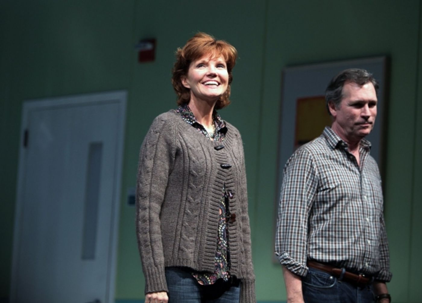 Photo Coverage: NEXT FALL Opening Night Curtain Call  Image