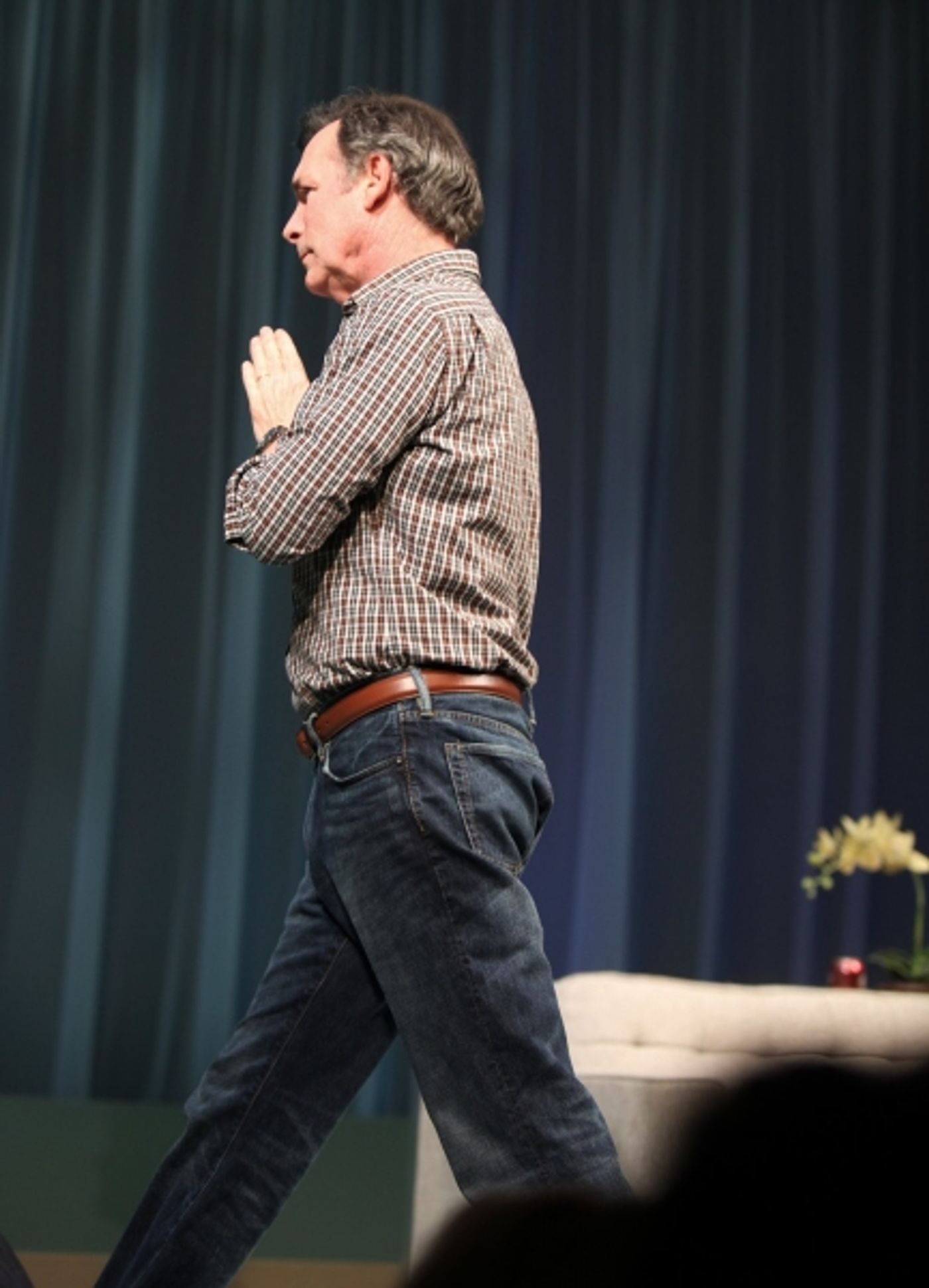 Photo Coverage: NEXT FALL Opening Night Curtain Call  Image