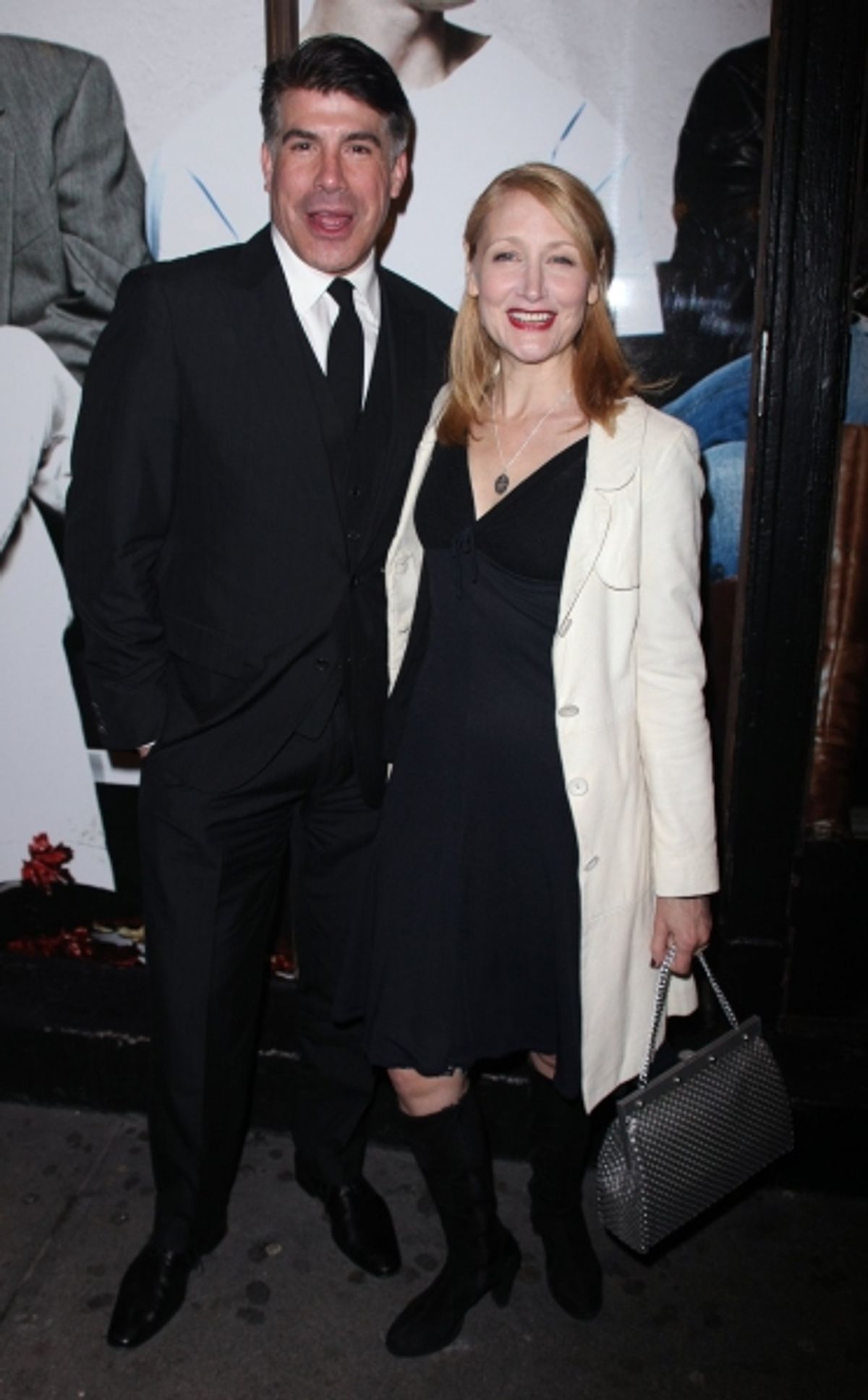 Bryan Batt and Patricia Clarkson at 