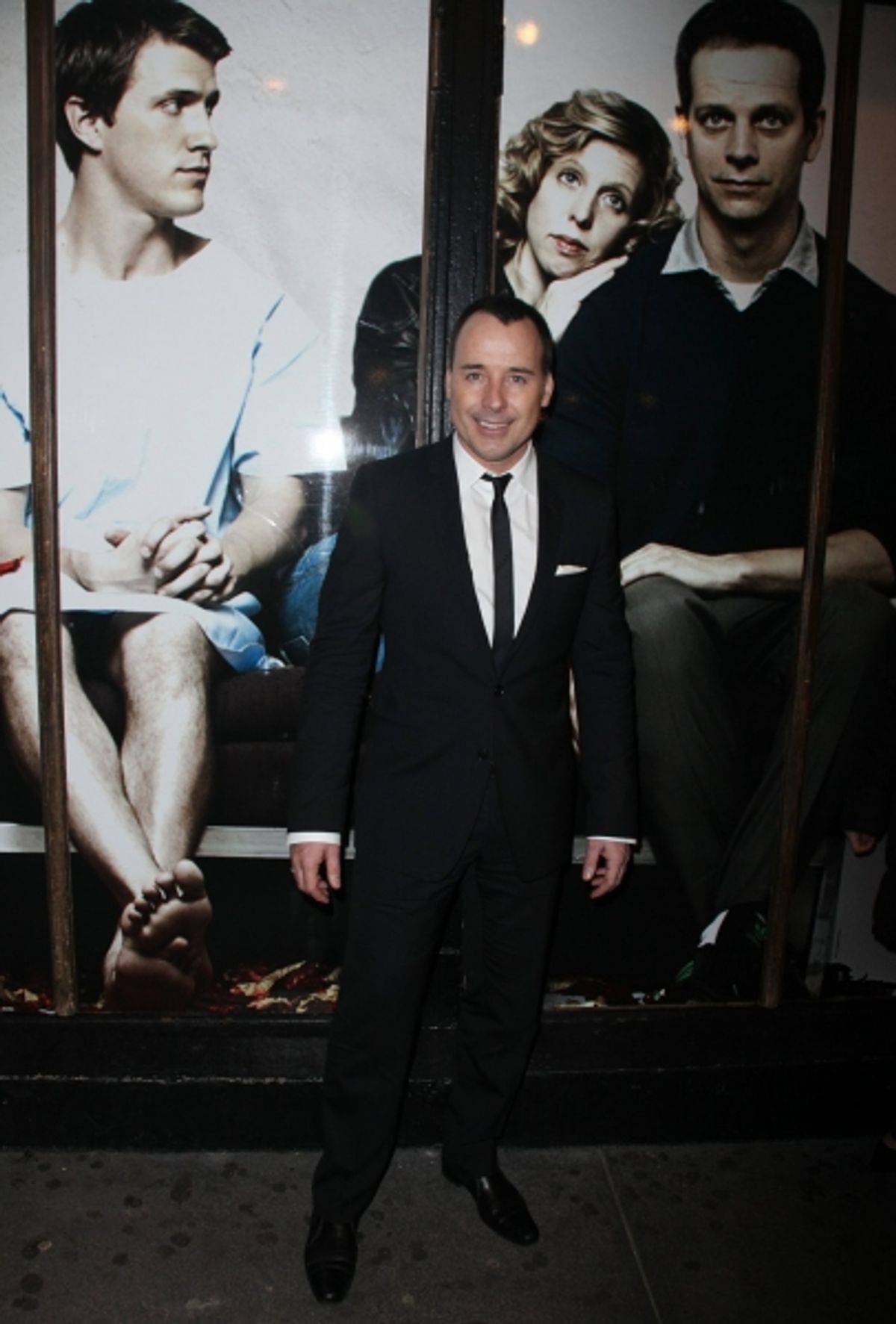 David Furnish at 