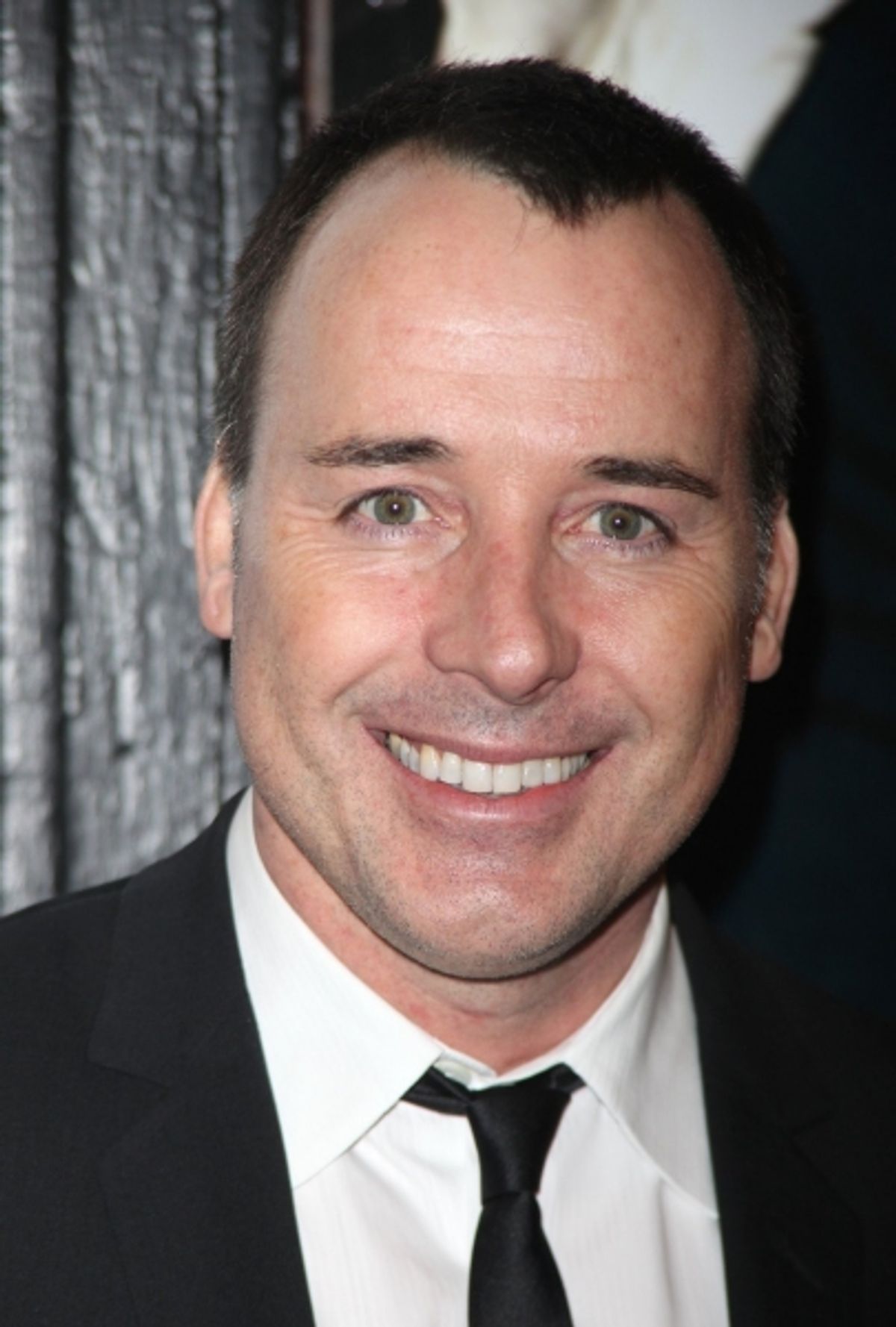 David Furnish at 