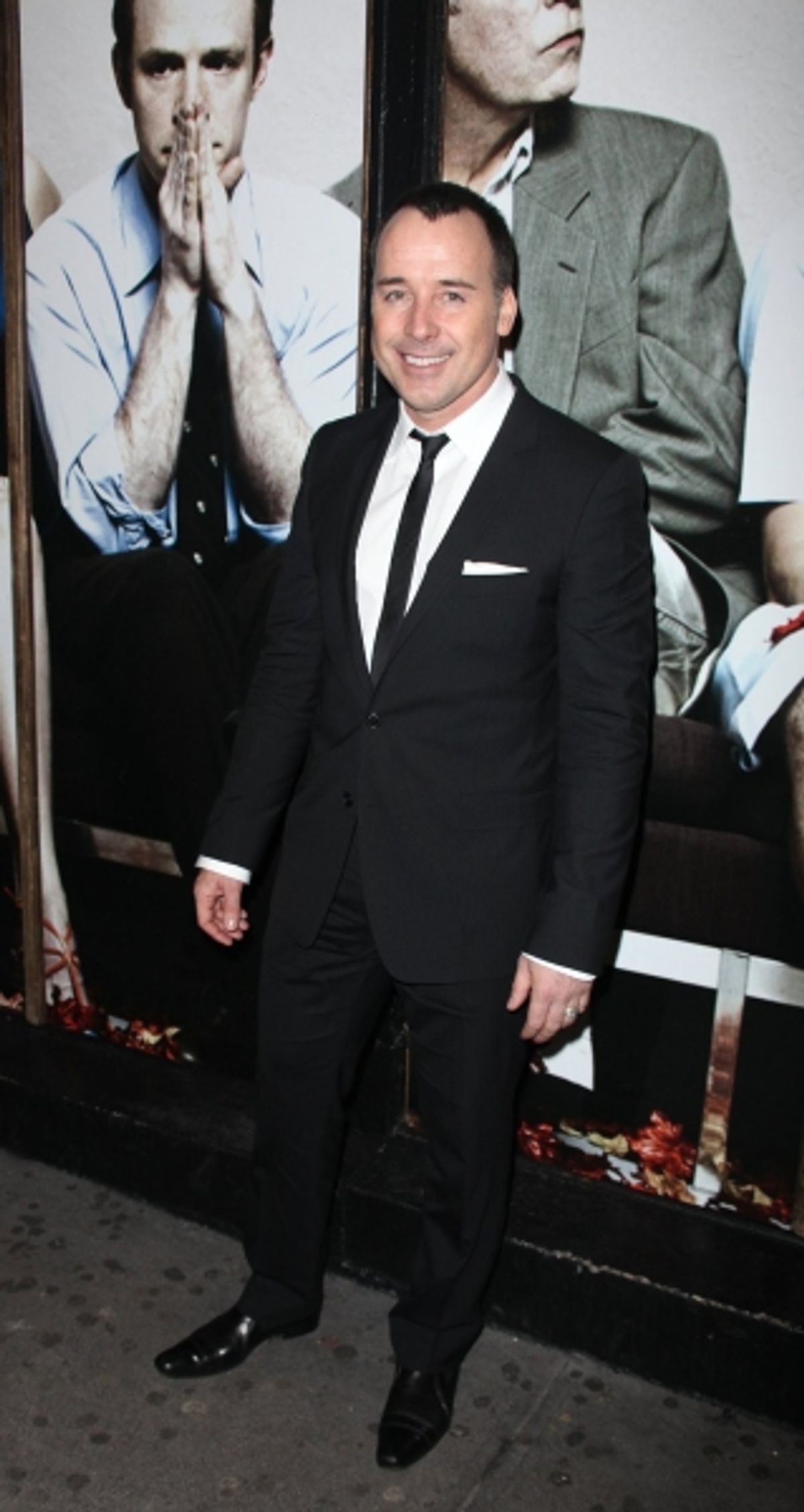 David Furnish at 