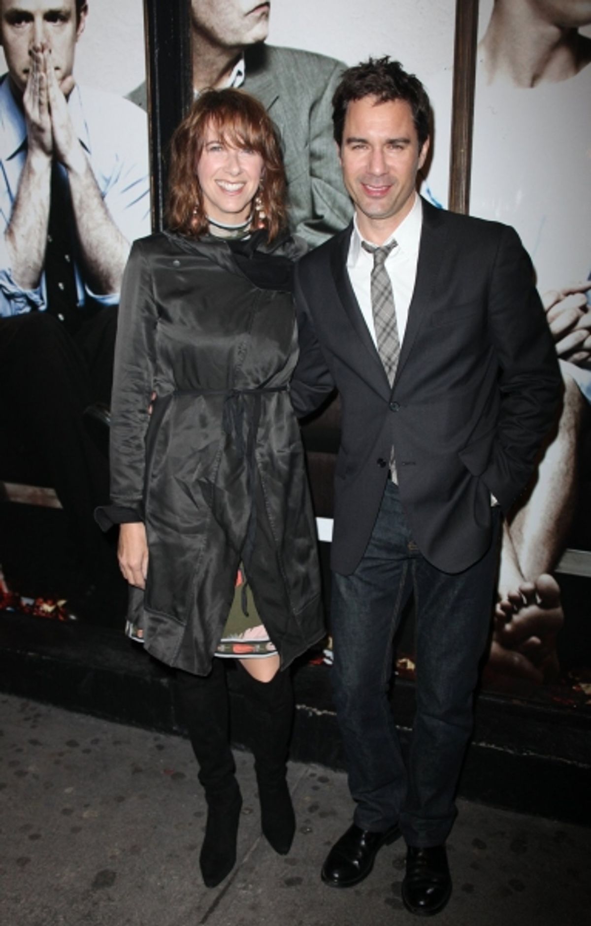 Eric McCormack & Janet Holden at 