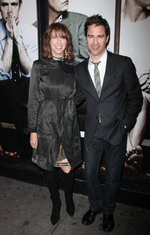 Eric McCormack & Janet Holden Photo