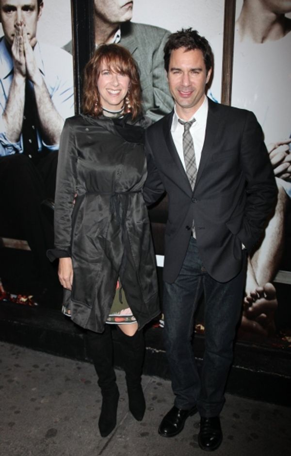 Eric McCormack & Janet Holden Photo