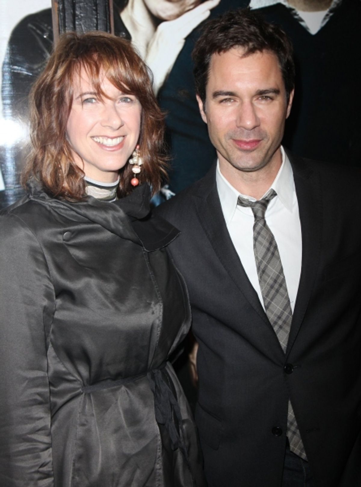Eric McCormack & Janet Holden at 