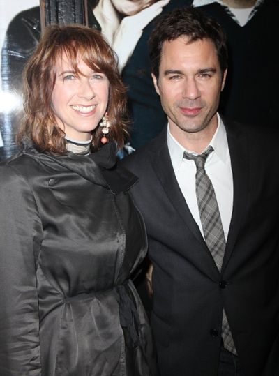 Eric McCormack & Janet Holden Photo
