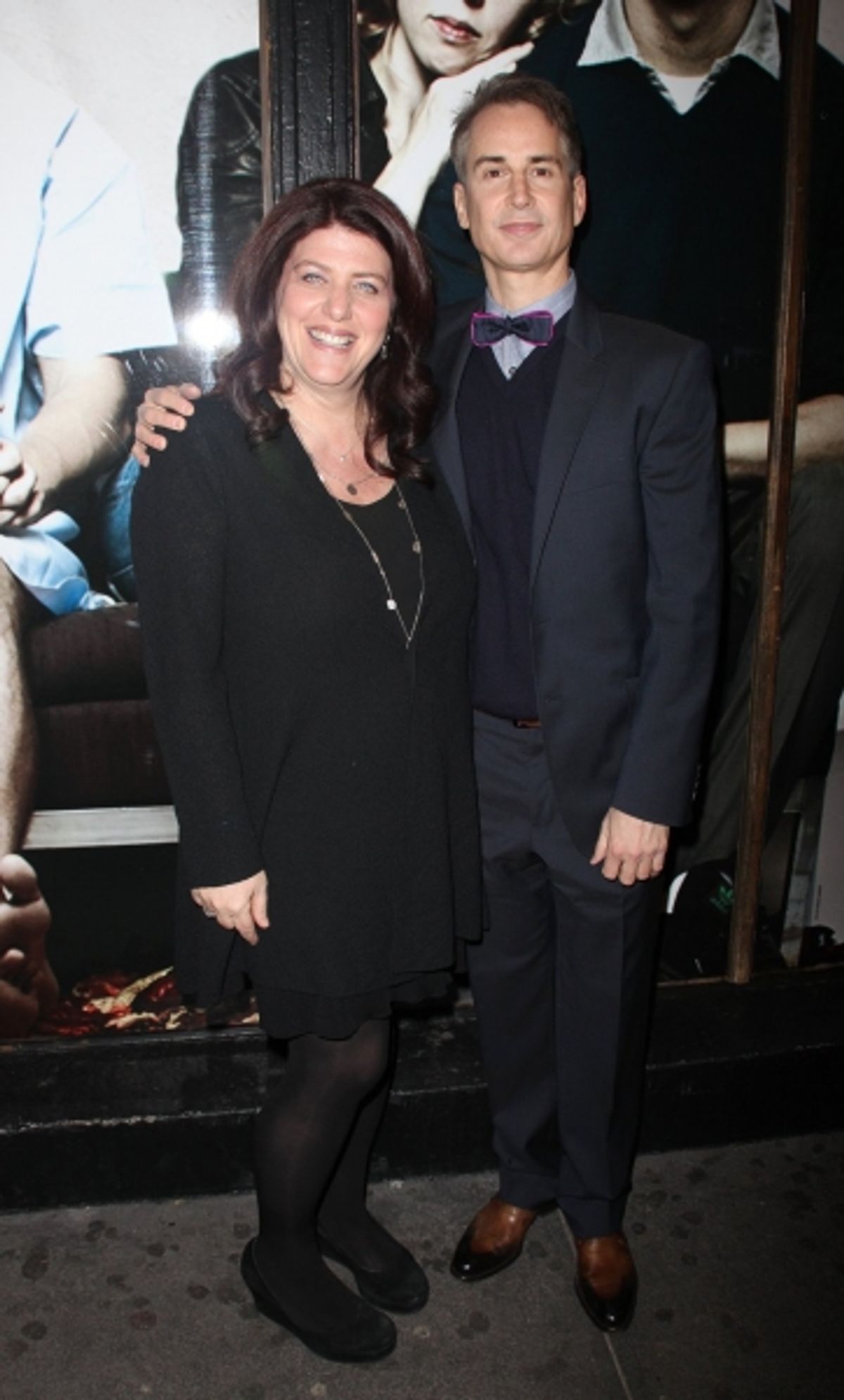 Sheryl Kaller & Geoffrey Nauffts at 