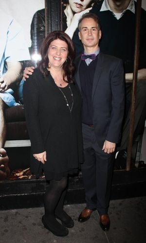 Sheryl Kaller & Geoffrey Nauffts Photo