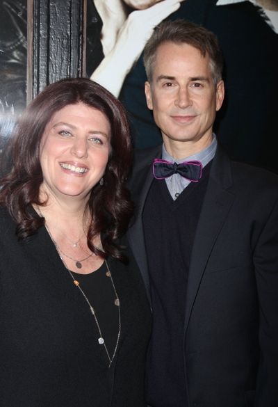 Sheryl Kaller & Geoffrey Nauffts Photo