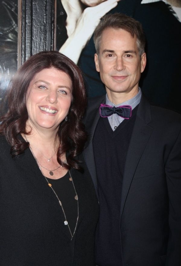 Sheryl Kaller & Geoffrey Nauffts Photo