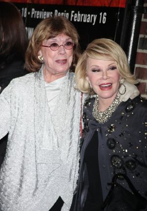 Phyllis Newman & Joan Rivers Photo