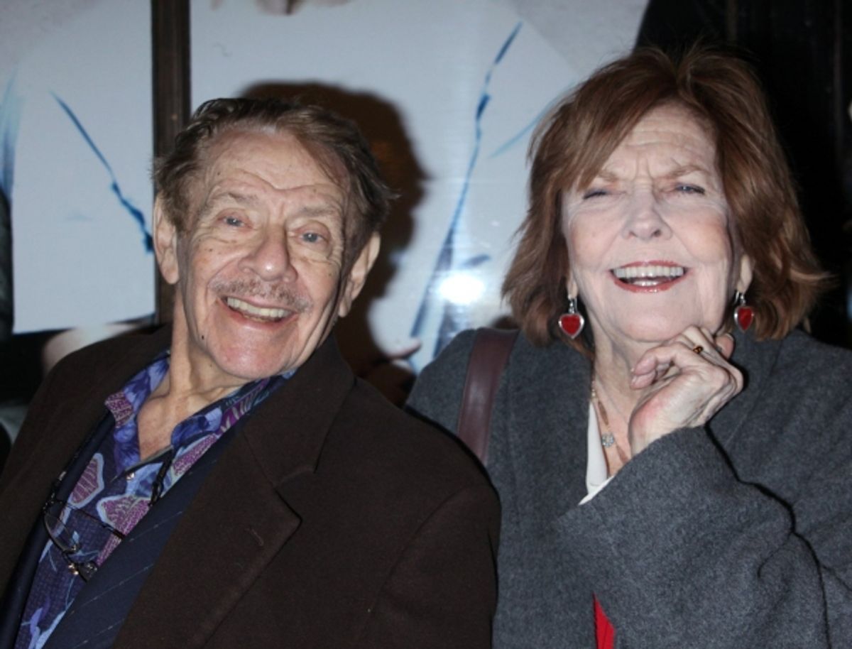 Jerry Stiller & Anne Meara at 