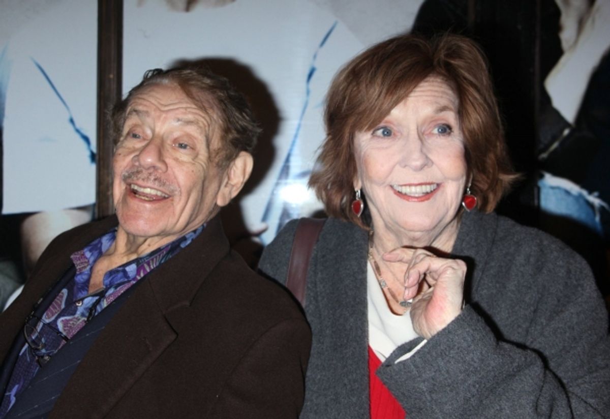 Jerry Stiller & Anne Meara at 