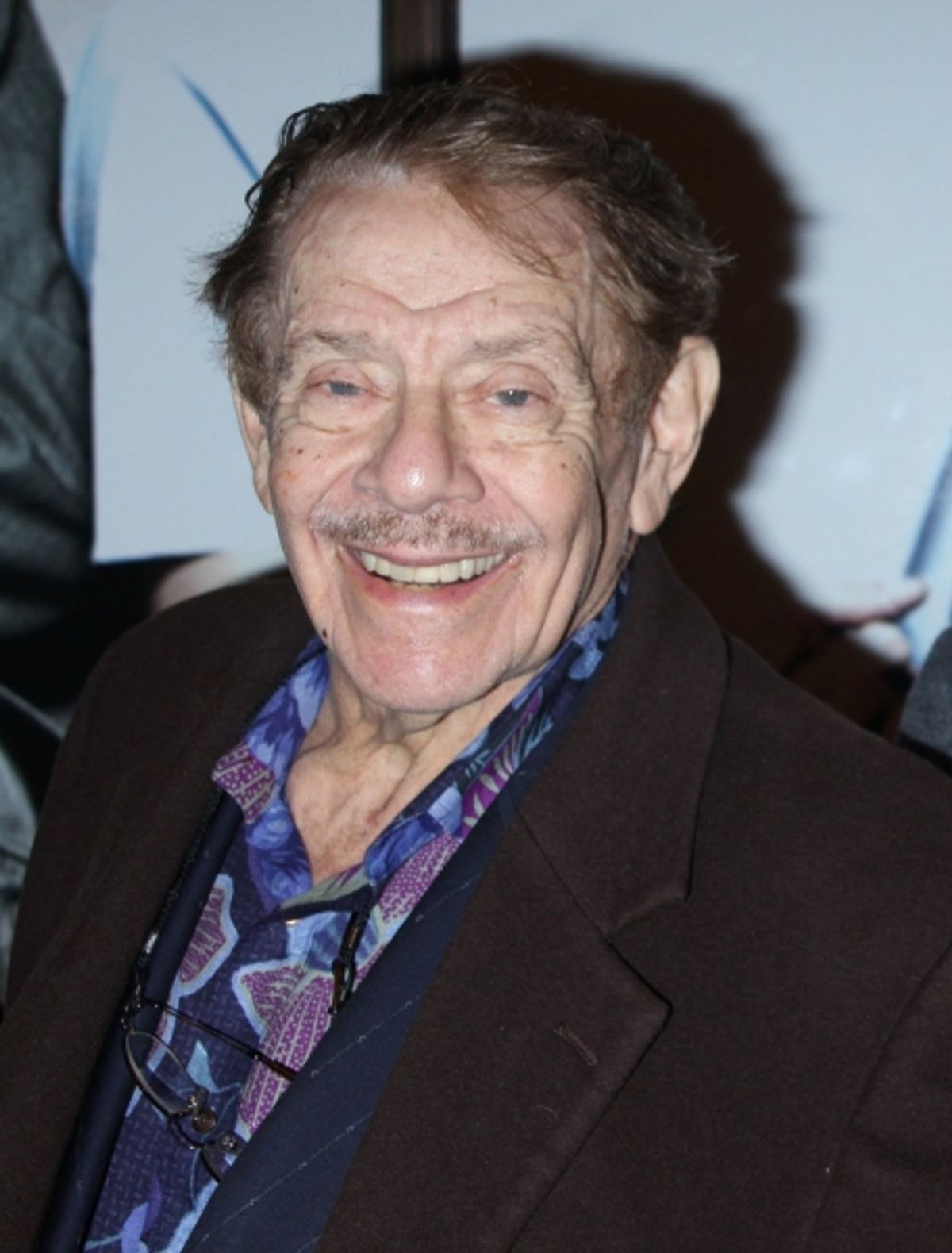 Jerry Stiller  at 