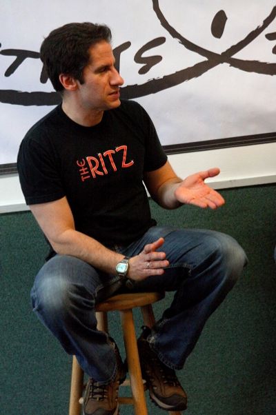 Seth Rudetsky leads Q&A with Karen Olivo Photo