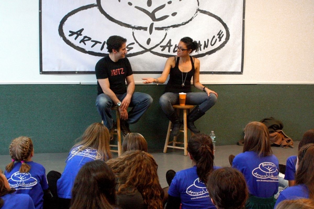 Seth Rudetsky leads Q&A with Karen Olivo  at 