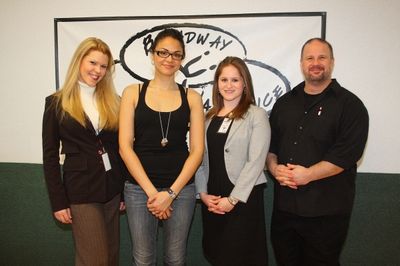 Karen Olivo with BAA Staff Photo