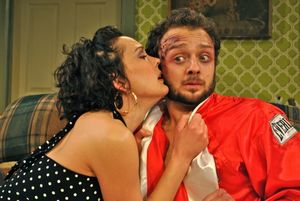 Sarah Lemp and James Kautz Photo