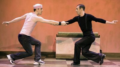 Jason T. Gaffney and Joseph Cullinane Photo