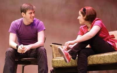 Jason T. Gaffney and Annie Kerins Photo