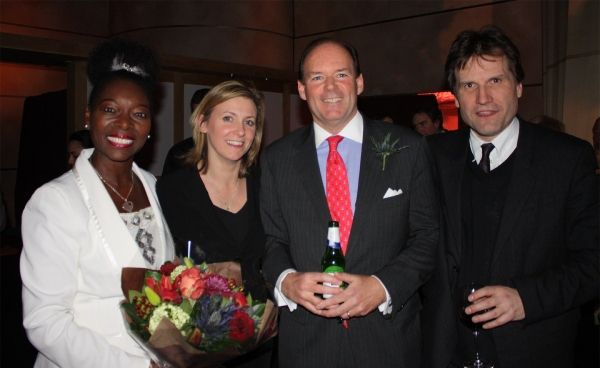Floella Benjamin, Kate Cavalle, Colin Grassie, and Patrick Spottiswoode Photo