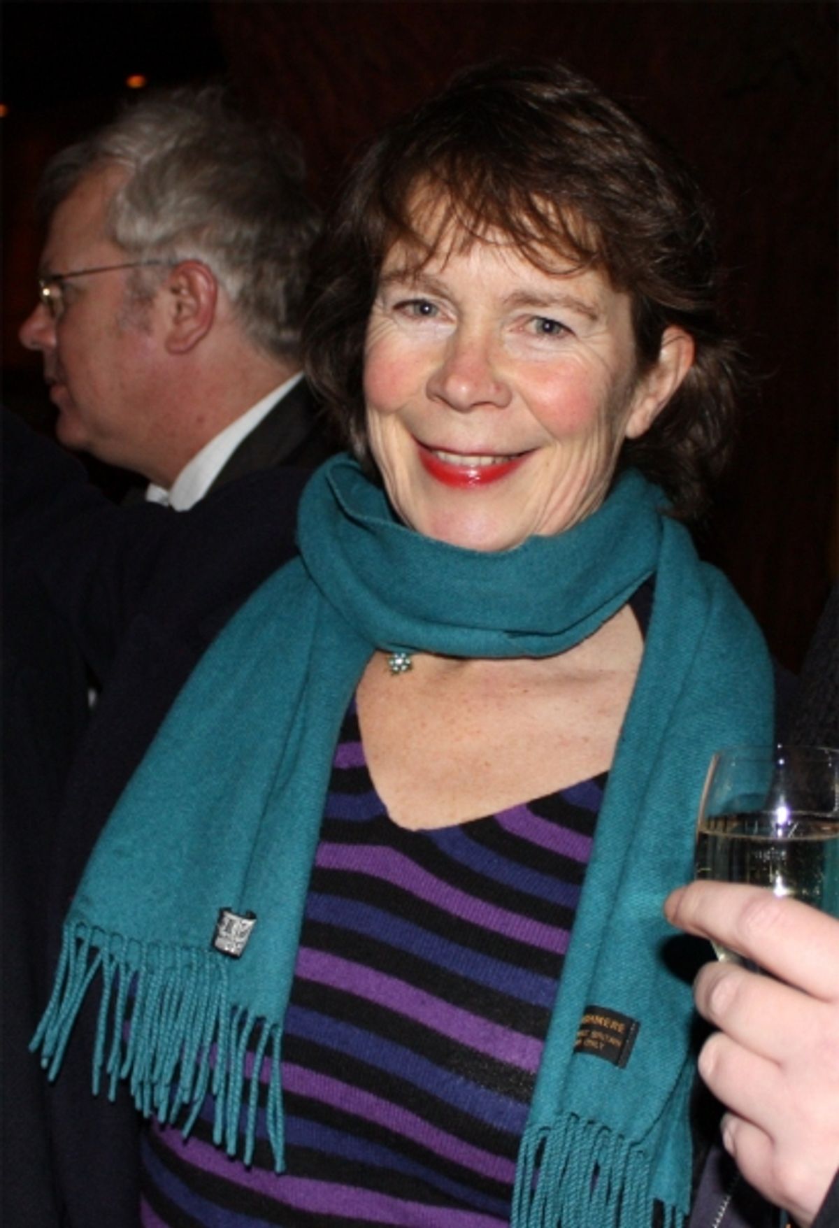 Celia Imrie at 