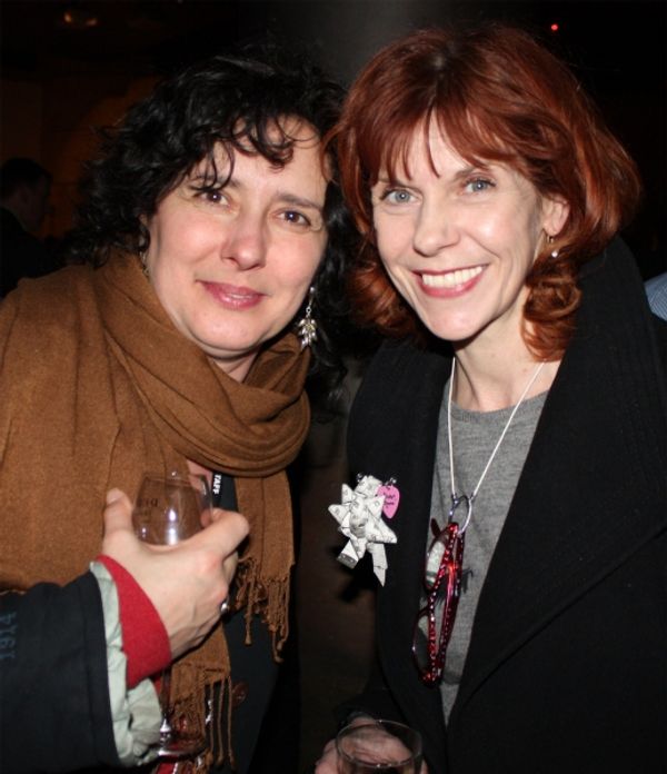 Yolanda Vazquez and Siobhan Redmond Photo