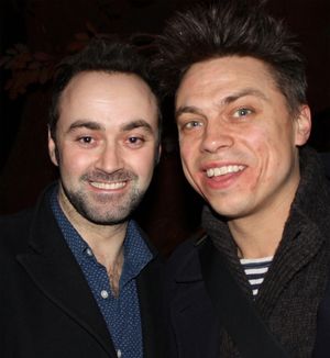 Chris Stafford and James Garnon @ BroadwayWorld Chris Stafford and James Garnon Photo