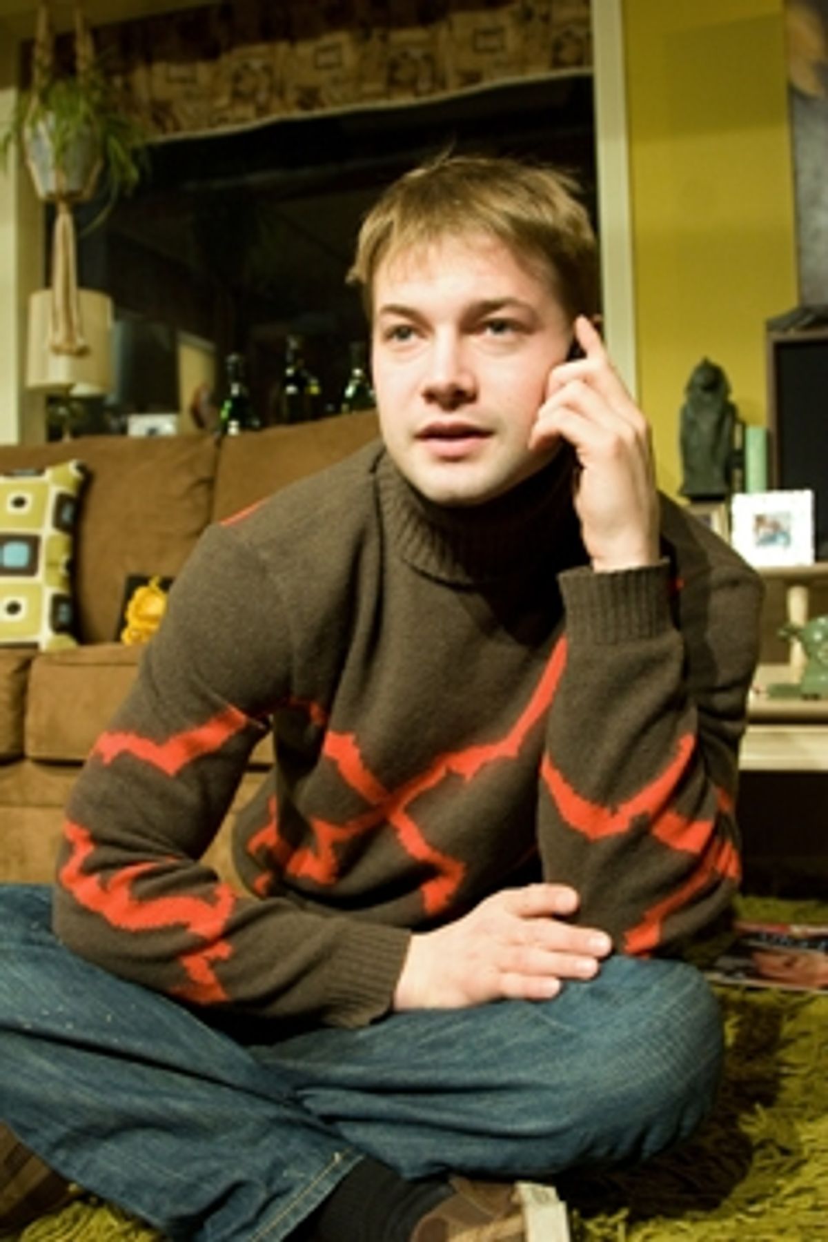 Brandon Ruckdashel at 