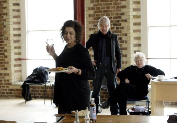 Meera Syal, Willy Russell & Glen Walford Photo