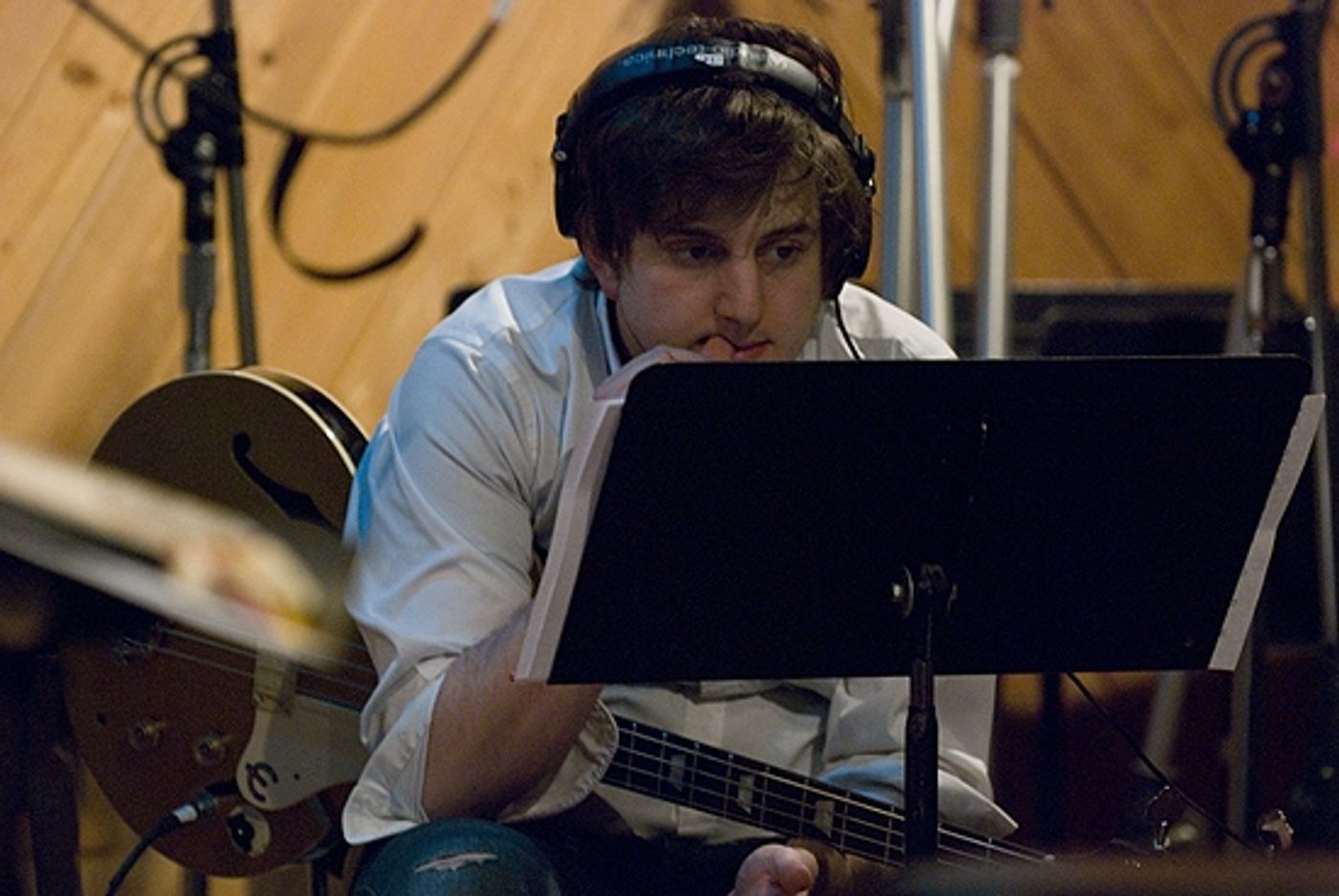 Photo Flash: Joe Iconis & Cast Record 'Things to Ruin' Tracks  Image