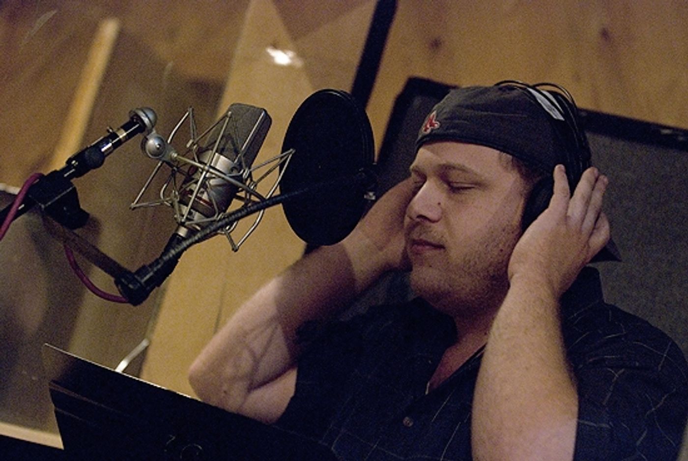 Photo Flash: Joe Iconis & Cast Record 'Things to Ruin' Tracks  Image