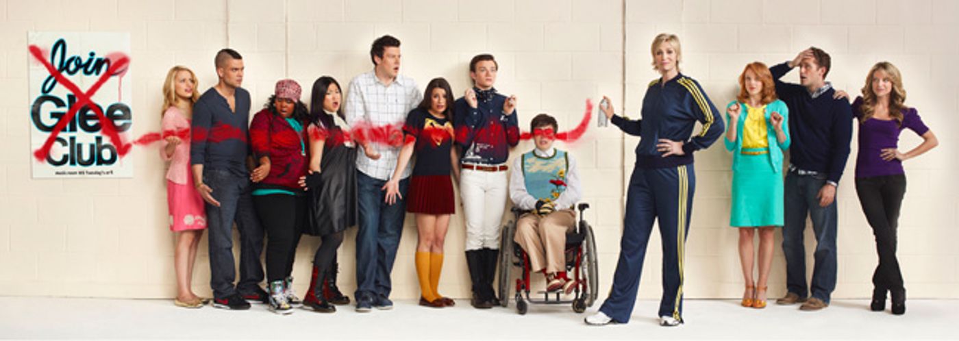 Photo Flash: First Second Installment GLEE Promo Shot Released! Photo Flash: First Second Installment GLEE Promo Shot Released! Image
