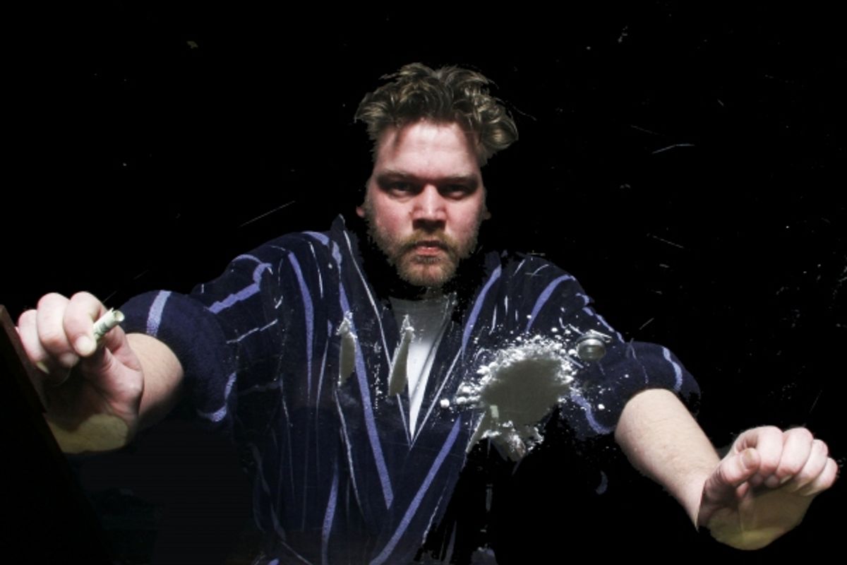 Stephen Blackwell at 