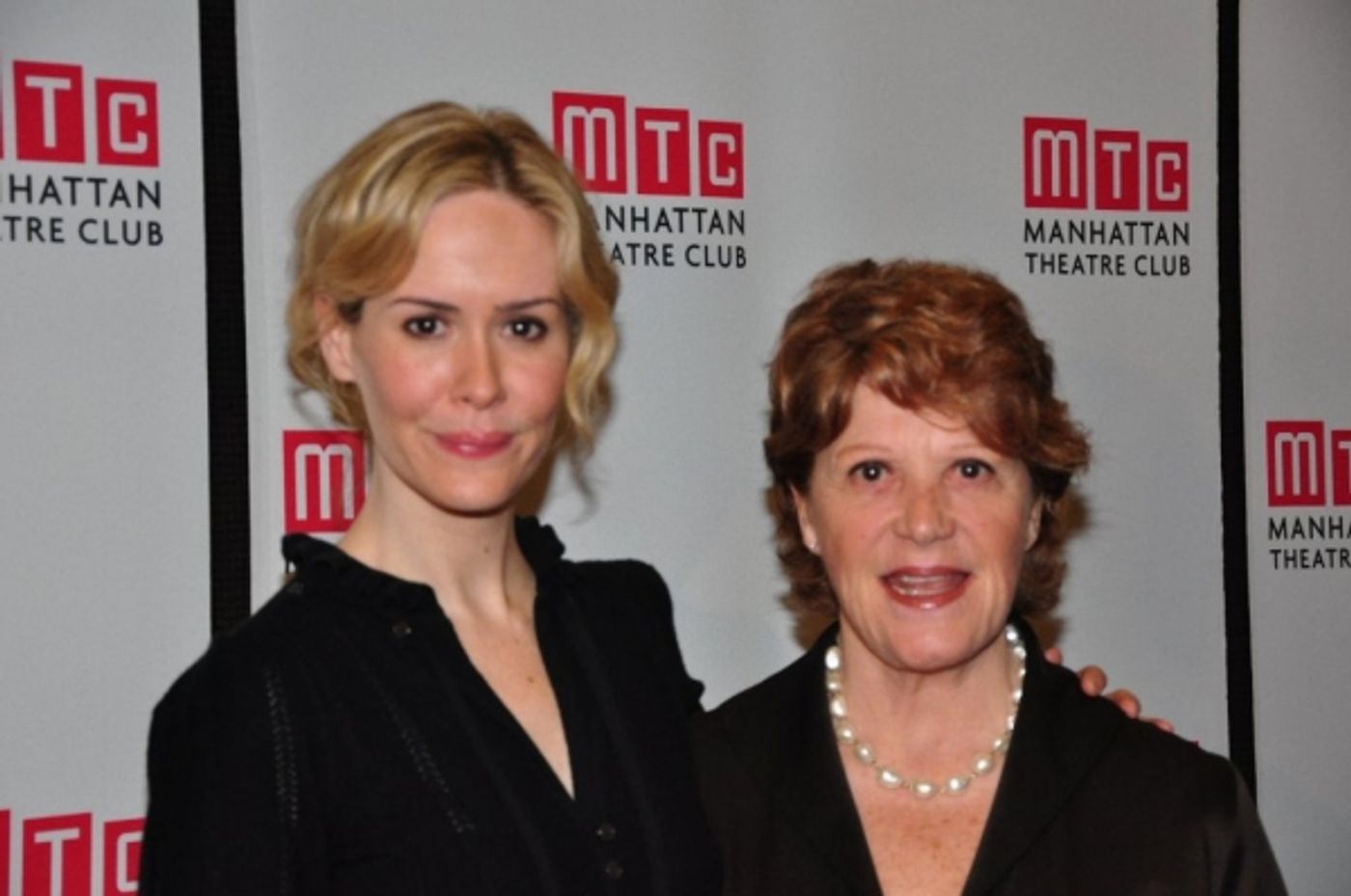 Photo Coverage: MTC's COLLECTED STORIES Meets the Press  Image